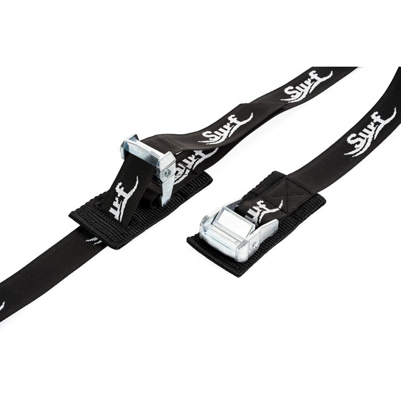 2 "surf" straps with buckle set 35mm 4,50 Mt
