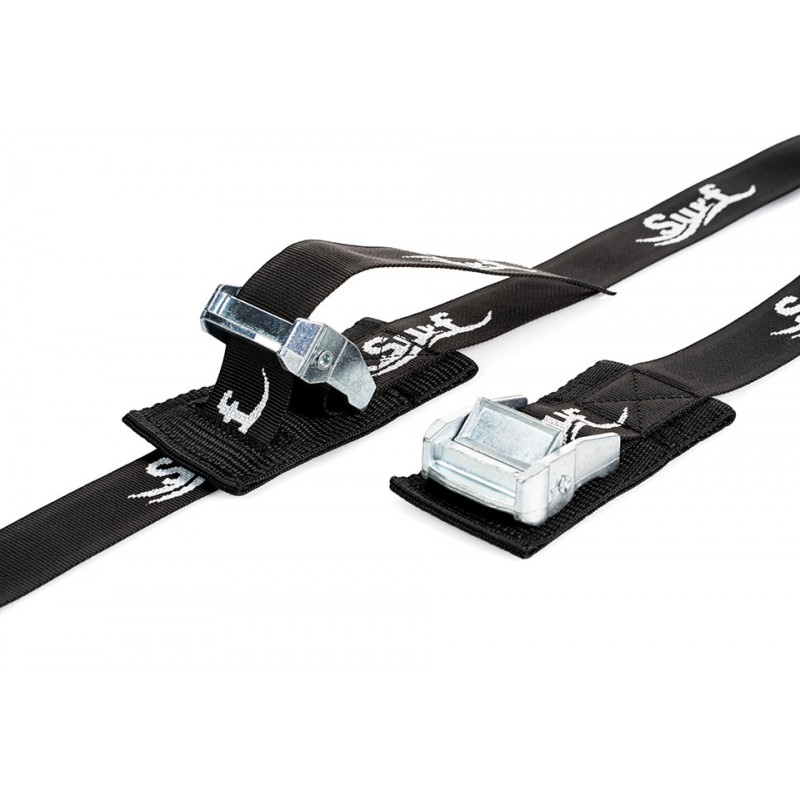 2 "surf" straps with buckle set 35mm 4,50 Mt