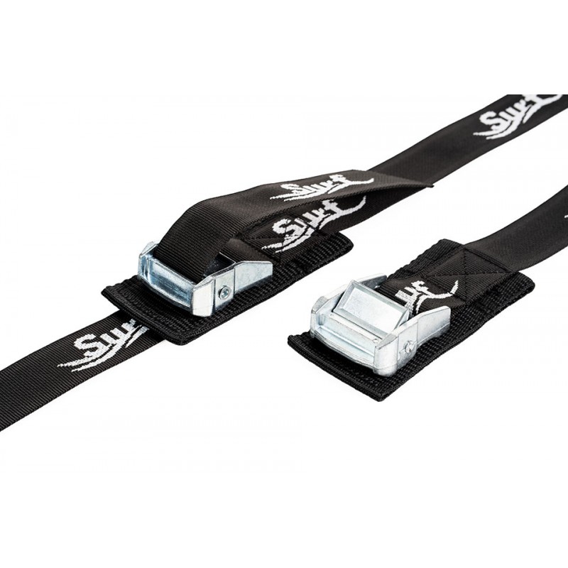 2 "surf" straps with buckle set 35mm 4,50 Mt
