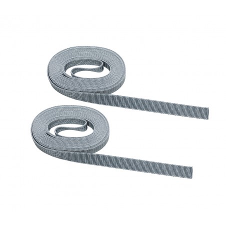 Cinta para Persiana de Nailon 4.5mts Gris · 2 UNS · K-054-01-OL