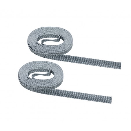 Tape for Roller Shutters Nylon 4.5mts Grey · 2 UNS · K-054-01-OL