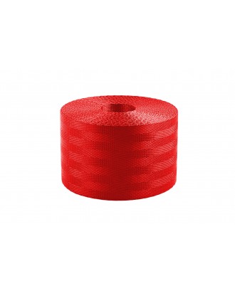 Red PES Tape 50mm 150mts | OUTLET