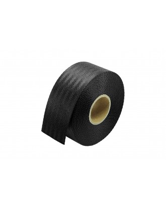 Fita PES Preto 40mm 150mts | OUTLET