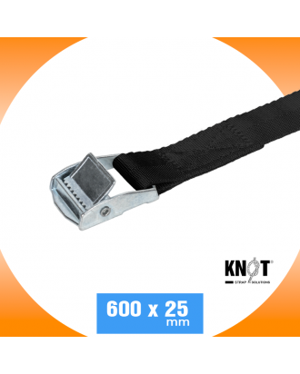 Billboard Straps (BLACK) K-012-03-OL · 25mm x 60cm (100 units)