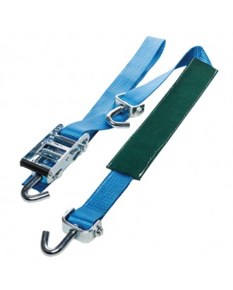 Sistema de Amarre con Carraca Porta Coches con Protección · 2,5mt 5ton · K-3301-16-OL