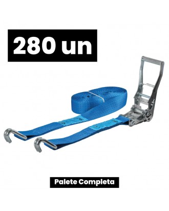 [280un] Correa de Amarre con Carraca 9mt 5ton · K-3125-OL