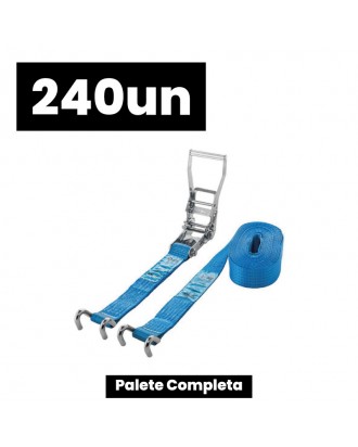 [240un] Correa de Amarre con Carraca 9mt 5ton · K-3124-OL