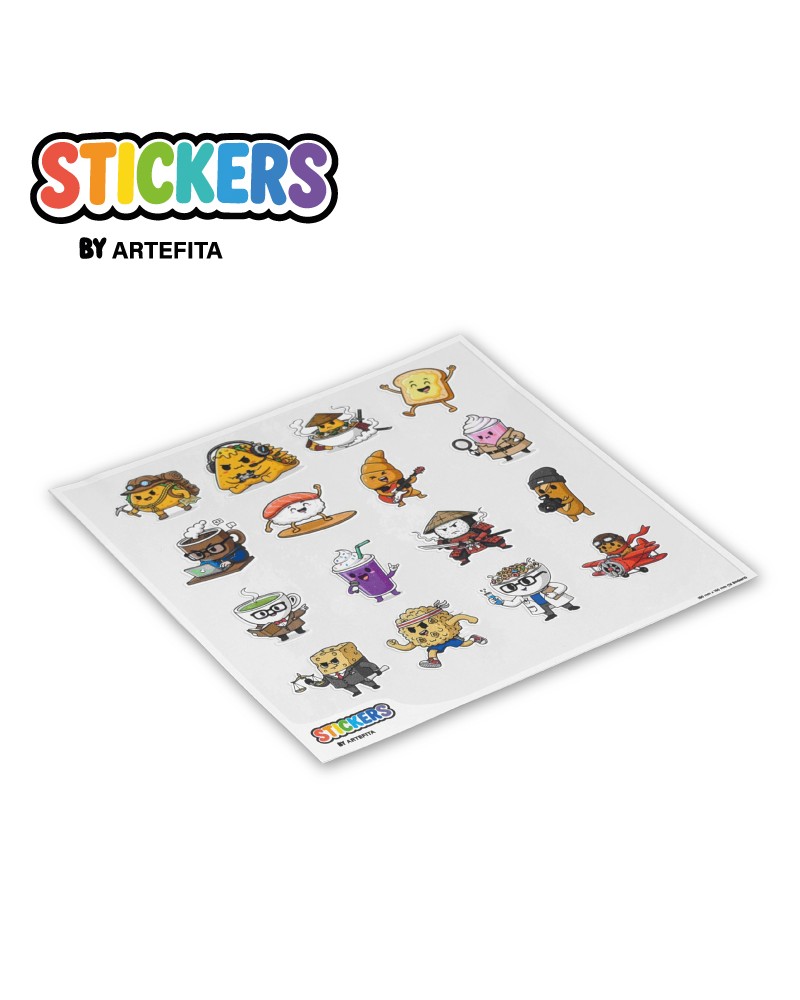 [Pack] 96 Stickers Animados