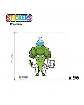 [Pack] 96 Stickers Animados...